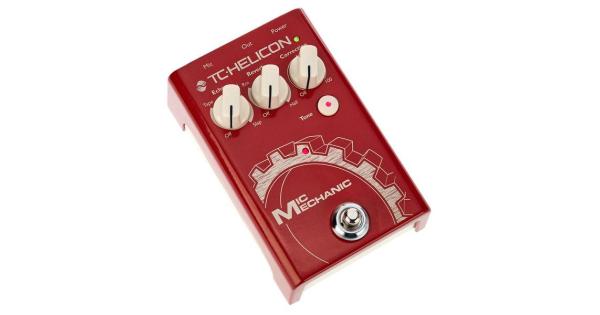 TC-Helicon Mic Mechanic 2 - BimotorDJ